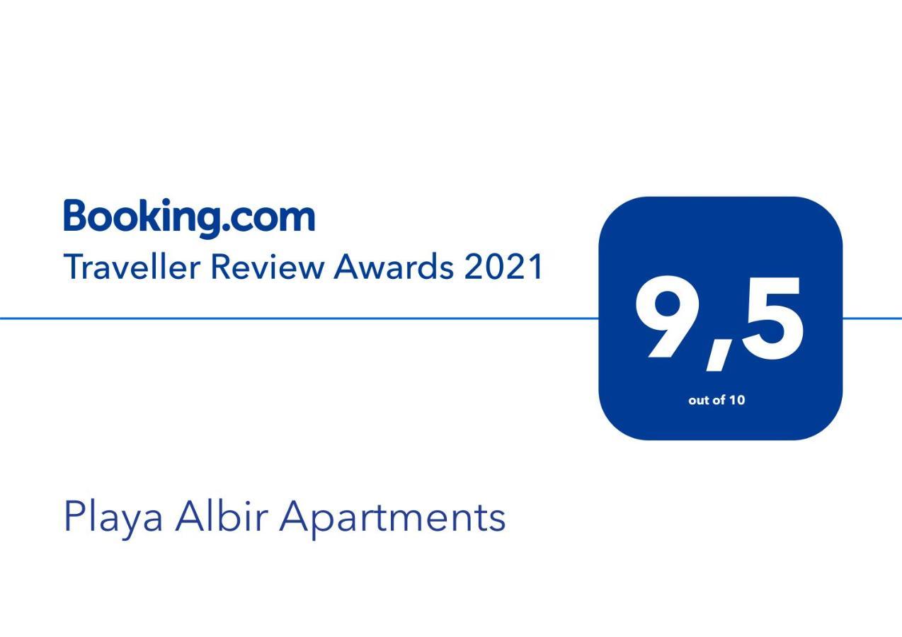 Playa Albir Apartments A21 El Albir Exterior foto
